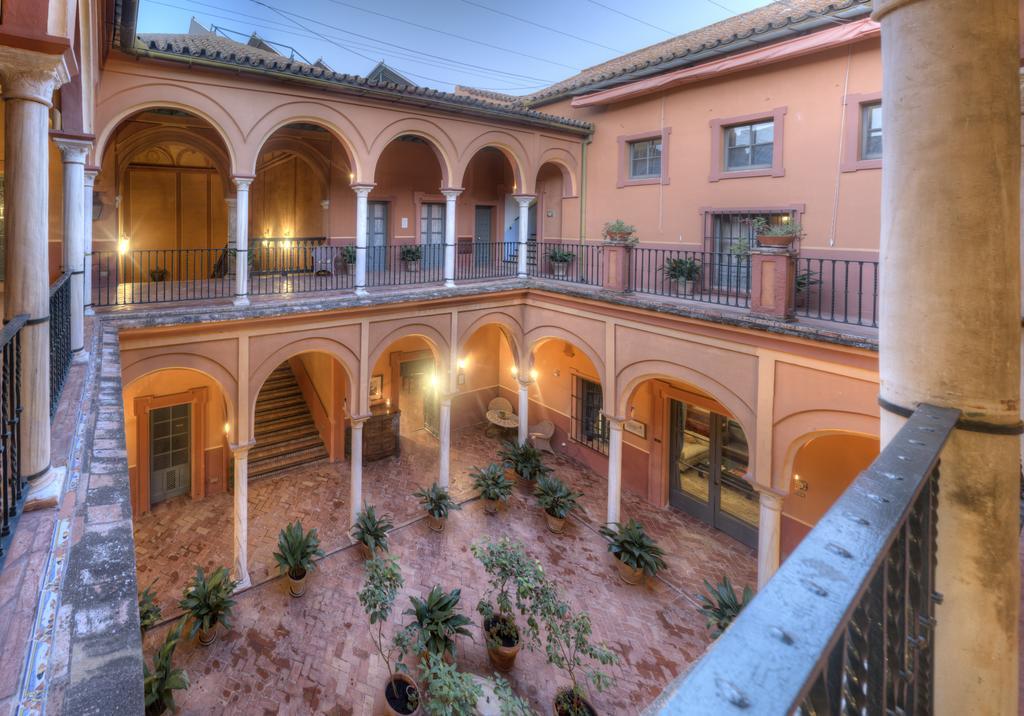 קרמונה Casa Palacio De Carmona מראה חיצוני תמונה